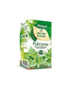 Herbata HERBAPOL ZIELNIK POLSKI Pokrzywa (20 torebek)