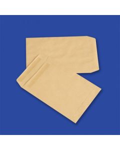 Koperty C5 wymiary 162x229 mm, koperty SK samoklejące brązowe 50 sztuk