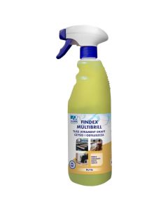 Płyn/preparat Professional do czyszczenia i odtłuszczania powierzchni twardych, Tusz Atrament Grafit itp., VIJUSA 750ml, Findex Multibrill, Spray