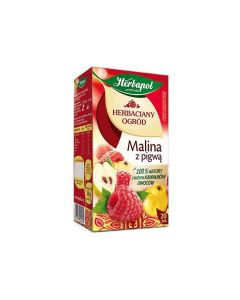 Herbapol herbata owocowa Malina z pigwą 20 saszetek