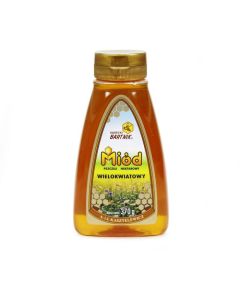 Miód wielokwiatowy z dozownikiem SĄDECKI BARTNIK 370g