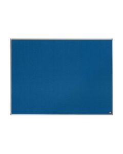 Tablica ogłoszeniowa, filcowa tablica Nobo Essence 1200x900mm, niebieska