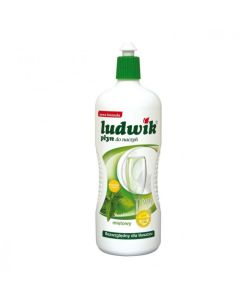 LUDWIK Płyn do mycia naczyń 900g miętowy 028133