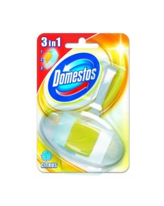 Odświeżacz kostka Domestos, zawieszka do WC, 40 g. citrus