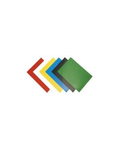 Okładki nabłyszczane CHROMOLUX (czarne) A4 – op. 100 szt. Fellowes