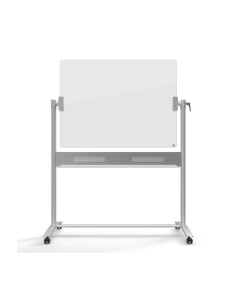 Mobilna Szklana tablica magnetyczna, suchościeralna tablica Nobo Impression Pro 120 x 90 cm