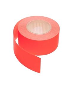 Taśma do metkownicy 1rzędowa 22x12mm prosta czerwona