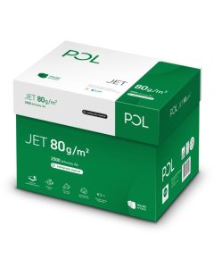 Papier xero A4 POLJET 80g klasa białości A 166 karton 5 ryz