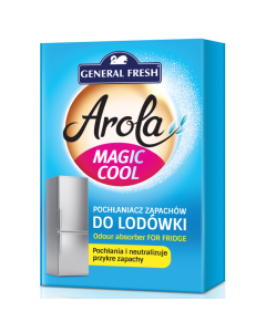 Pochłaniacz zapachów z lodówki AROLA MAGIC COOL GENERAL FRESH