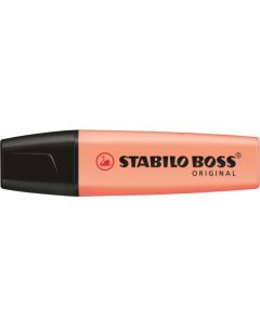 Zakreślacz STABILO BOSS ORIGINAL Pastel pomarańczowy