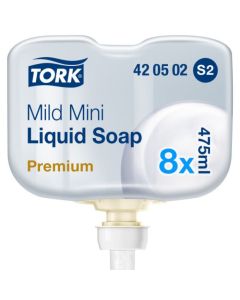 Mydło w płynie Tork mini Premium delikatne 475ml. system S2
