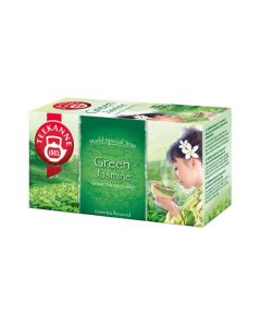 Herbata TEEKANNE GREEN TEA JAŚMIN 20t zielona