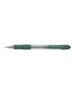 Długopis olejowy PILOT SUPER GRIP zielony PIBPGP-10R-G