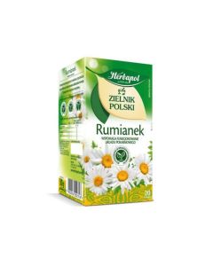 Herbata HERBAPOL ZIELNIK POLSKI Rumianek (20 torebek)