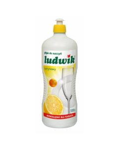 Płyn do mycia naczyń Ludwik 1000g cytrynowy