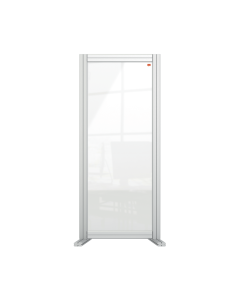 Przegroda na biurko Premium Plus wykonana z Plexi  400x1000mm
