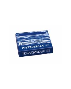 Naboje INTERNATIONAL (6 szt) niebieski floryda S0110950 WATERMAN