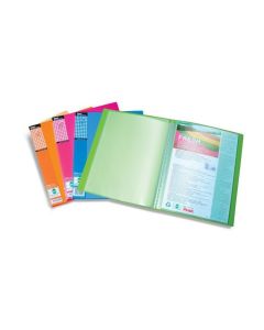 Album ofertowy Pentel FRESH A4, teczka z koszulkami 20 kieszeni, zielony
