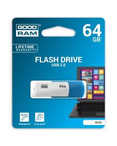 Pamięć USB GOODRAM 64GB UCO2 miks kolorów USB 2.0 UCO2-0640MXR11