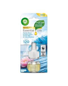 AIR WICK odświeżacz Elektryczny Morska Bryza i Kwiat lotosu wkład 19 ml 05574