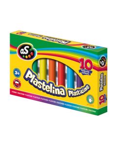 Plastelina AS 10 kolorów, 303219002