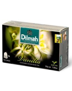 Herbata DILMAH WANILII (20 saszetek) 85045 czarna
