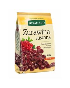 Żurawina 300g BAKALLAND