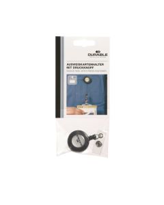 Mechanizm ściągający do identyfikatorów antracyt 822658 DURABLE