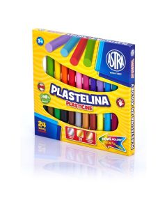 Plastelina Astra 24 kolory, 303110001