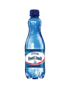 Woda ŻYWIEC ZDRÓJ 0.5l mocno gazowana zgrzewka 12 szt.