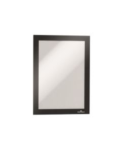 Ramka magnetyczna A5, ramka informacyjna DURAFRAME, 5 sztuk, czarny