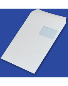 Koperty C4 SK białe okno prawa góra 55x90mm (250szt.) 90g NC samoklejące 31621220