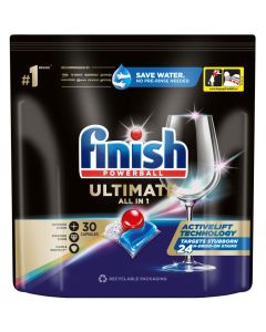 Tabletki do zmywarki FINISH Quantum Ultimate 30szt, regular