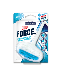 Kostka do WC DUO FORCE zawieszka 40g morze GENERAL FRESH