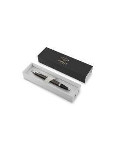 Długopis Parker IM Dark Espresso CT, wkład niebieski, giftbox, Parker 1931671