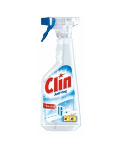 CLIN Płyn do szyb 500ml z rozpylaczem, płyn do mycia okien bez smug Antypara