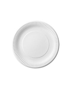 Talerzyk papierowy śr.15cm biały (100) 7500015