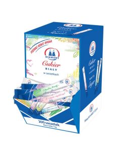 Cukier biały w saszetkach 200x5gr