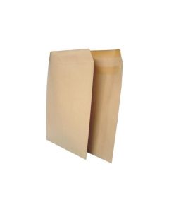 Koperty C4 rozmiary 229x324 mm, list koperty NK nieklejone brązowe 500 sztuk