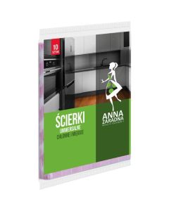 Ścierki uniwersalne 10szt. PS-2305 ANNA ZARADNA