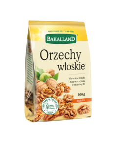 Orzechy włoskie 300g BAKALLAND