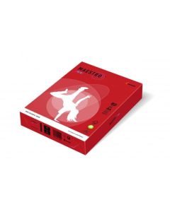 Papier xero MAESTRO COLOR A4 80g CO44 czerwień koralowa