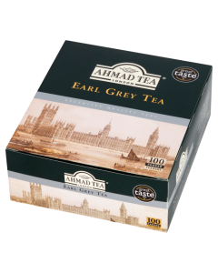 Herbata AHMAD EARL GREY 100t*2g czarna zawieszka