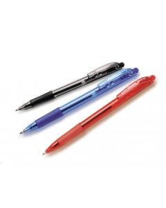 Długopis Pentel BK417 WOW, automatyczny długopis cienkopiszący, czarny