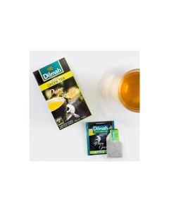 Herbata DILMAH PURE GREEN TEA (20 kopert) 1,5g zielona