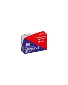 Spinacze biurowe okrągłe R28, 28 mm (10x100 szt)