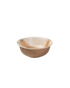 Miseczka z liści palmowych 425ml, Palmware, okrągła, op. 25 szt. DTW05501 (X)