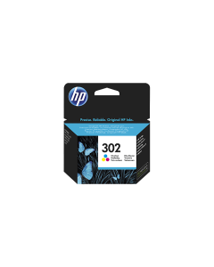 Tusz HP 302 (F6U65AE) kolor 165str