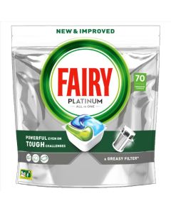 FAIRY Kapsułki do zmywarki PLATINUM ALL IN1 Regular 70 sztuk 25733