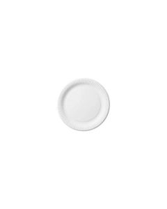 Talerzyk papierowy śr.23cm biały (100) 7500023